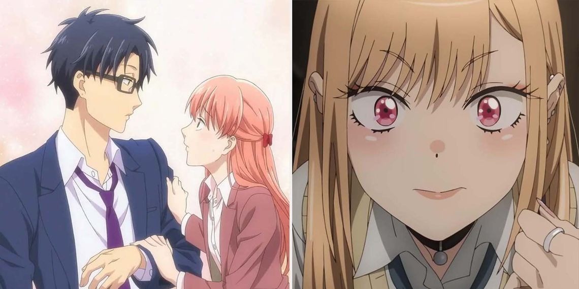 10 Animes de Romance + Vida Escolar que o Casal Namora