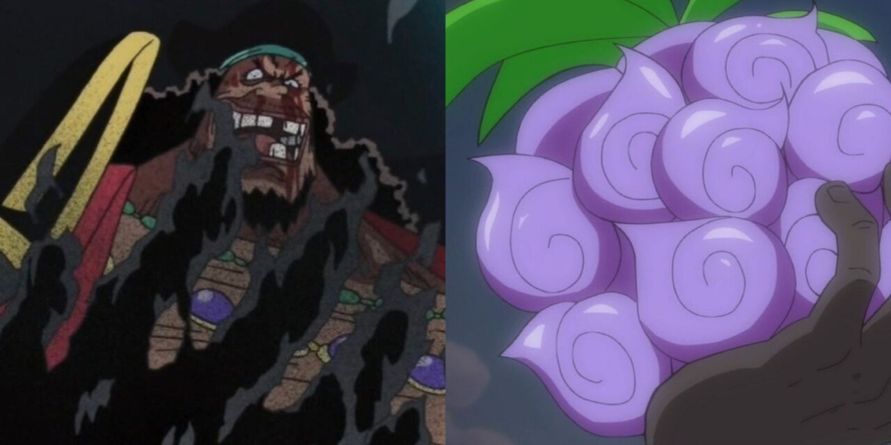 BARBA NEGRA E O DESPERTAR DA YAMI YAMI NO MI - ONE PIECE 