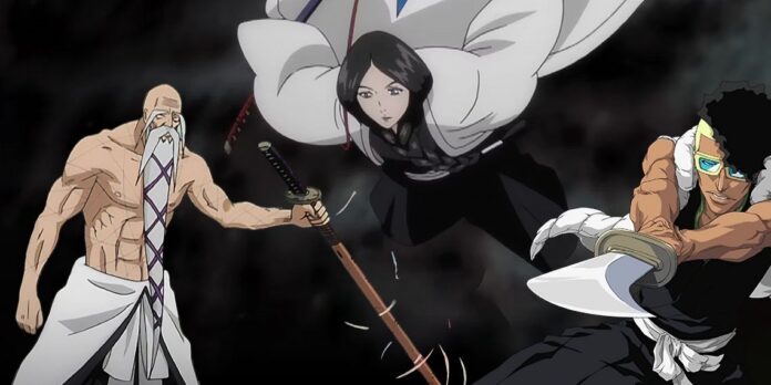 Os 10 Personagens Mais Velhos em Bleach