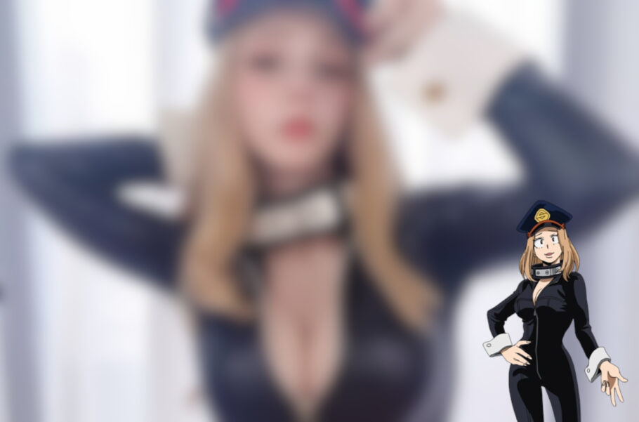 Modelo vai conquistar o seu coração com esse cosplay da Camie de My Hero Academia