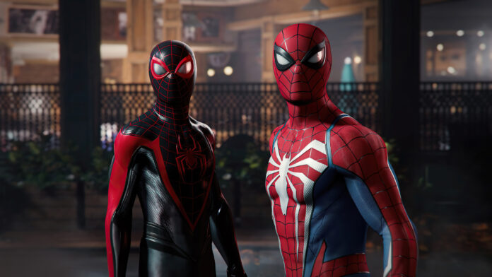 Spider-Man 2 foi o jogo mais baixado de outubro no PS5