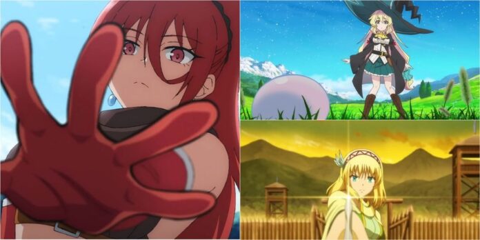 10 Melhores Personagens Femininas Overpowered em Animes Isekai