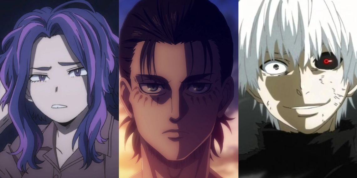 15 heróis de anime mais mal escritos