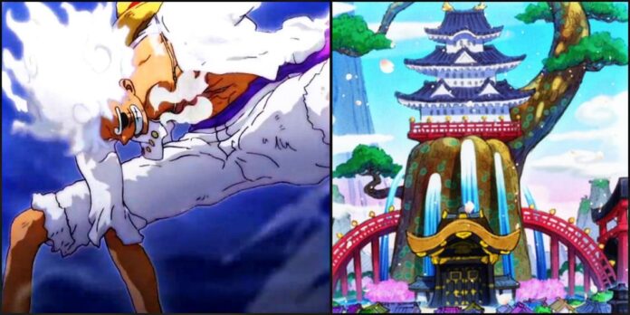 6 Países libertados por Nika em One Piece