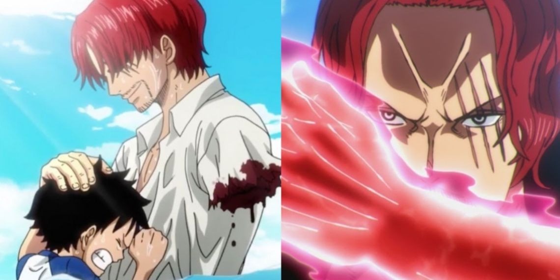 14 MUDANÇAS ABSURDAS EM ONE PIECE: SHANKS NÃO PERDIA O BRAÇO, ACE Ñ ERA  FILHO DO ROGER E MUITO MAIS! 