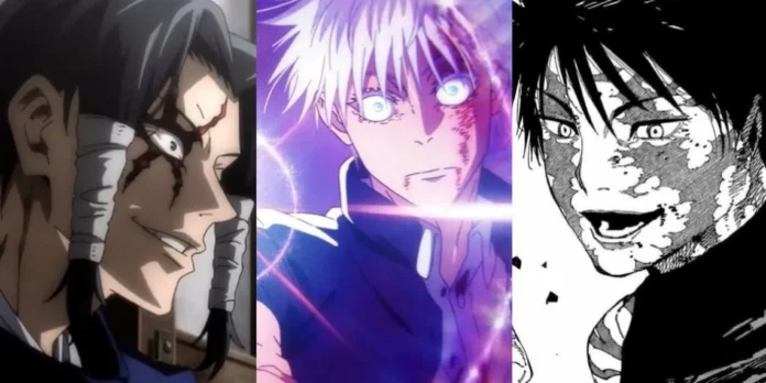 As 5 Famílias Mais Fortes de Jujutsu Kaisen