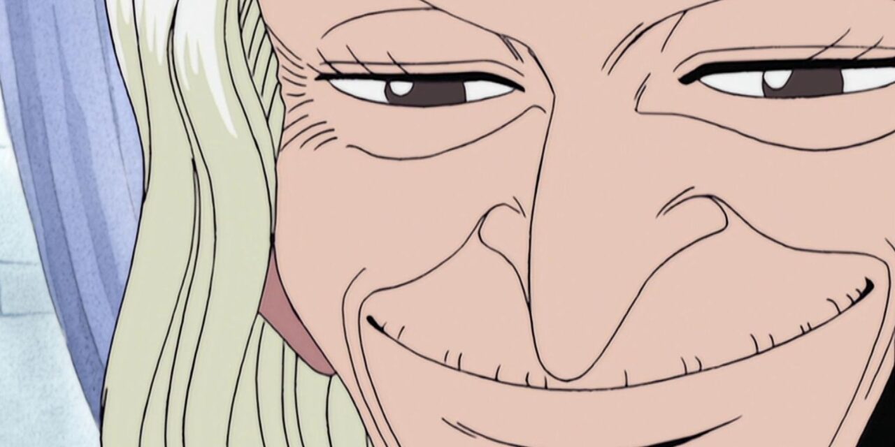 Os 10 Personagens Mais Velhos em One Piece