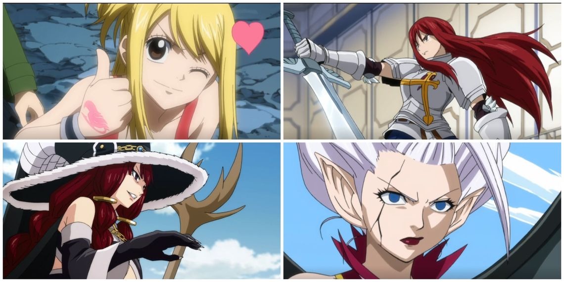 Personagens femininas em Fairy Tail