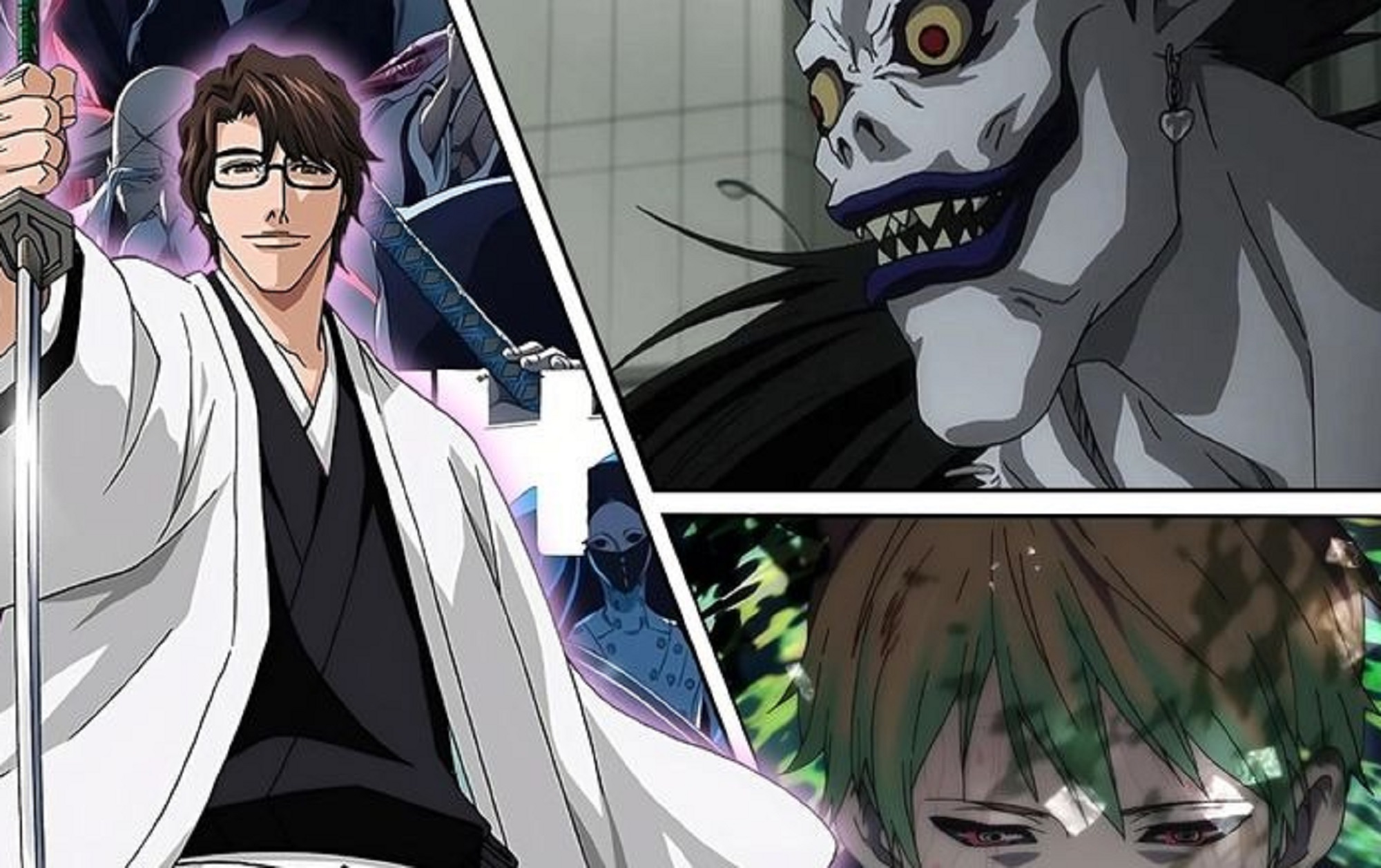 10 personagens de anime com as melhores formas físicas