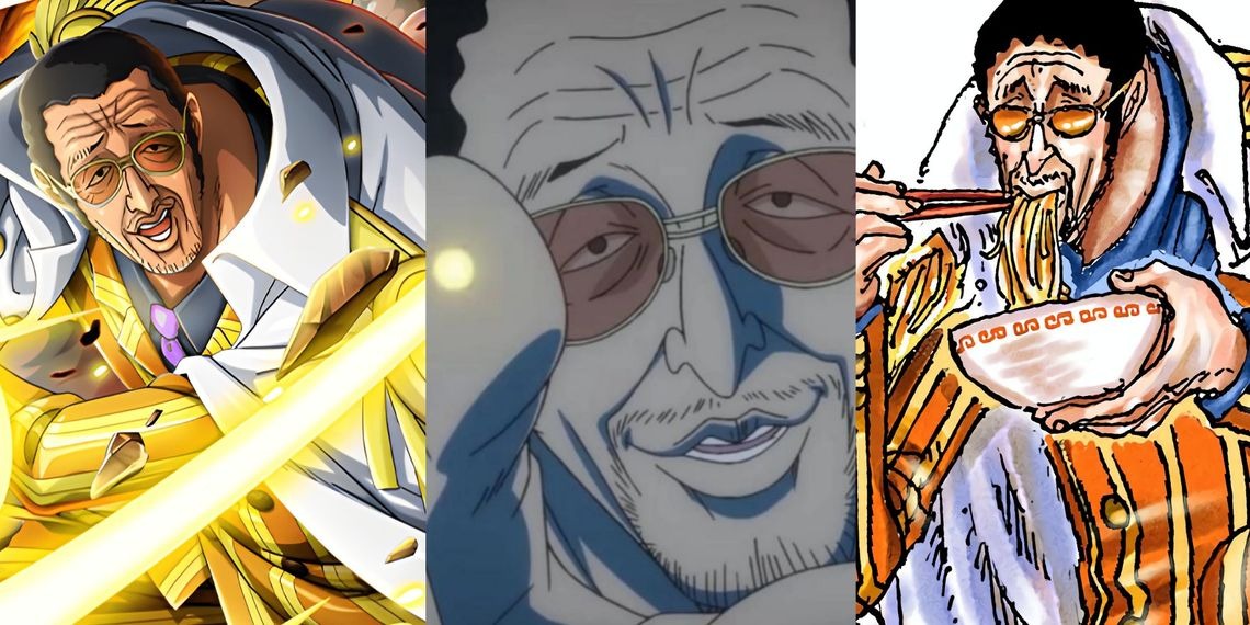 Kizaru - Tudo Sobre O Personagem - One Piece TECA