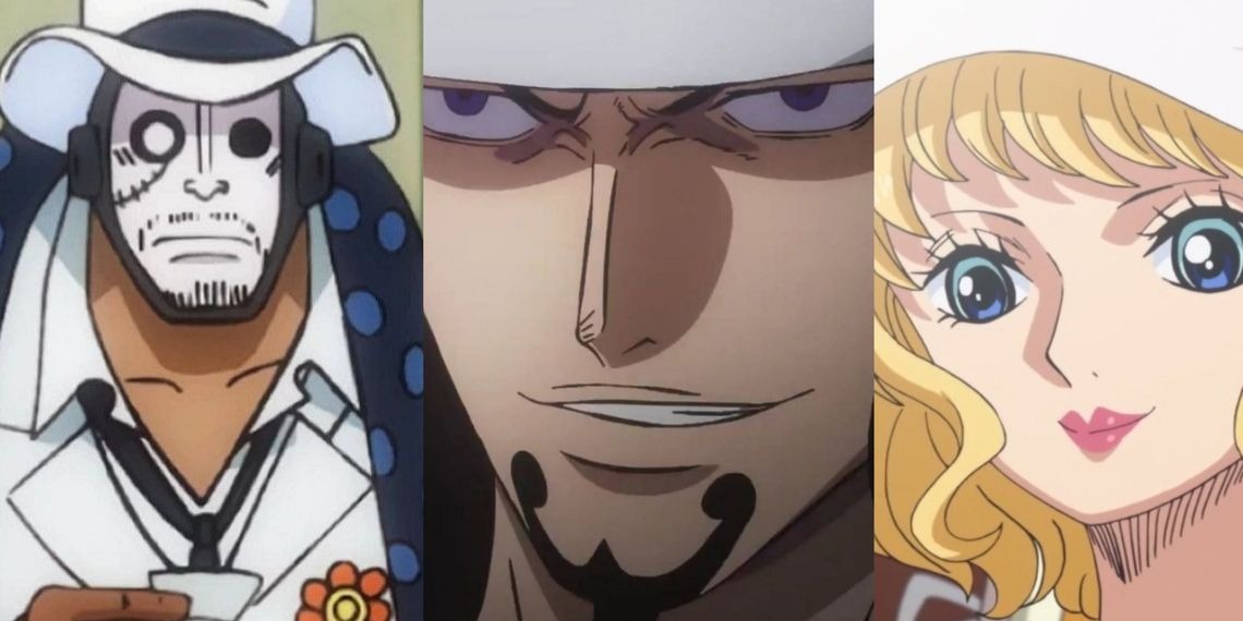 Revelados 3 Personagens One Piece Heart of Gold