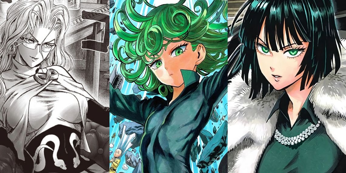 Os 7 psíquicos mais poderosos de One Punch Man, ranqueados