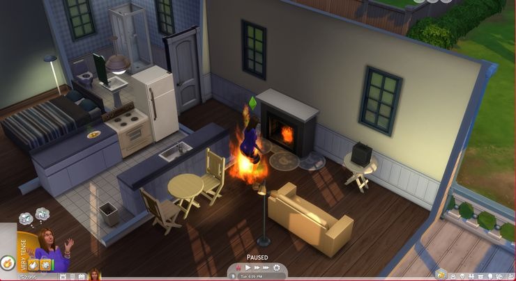 Como girar objetos no The Sims 4