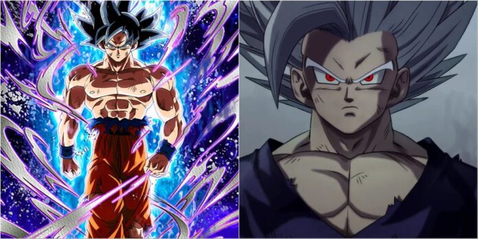 Ilustrador de Dragon Ball Super explica a diferença entre o Instinto  Superior e o Ultra Ego - Critical Hits