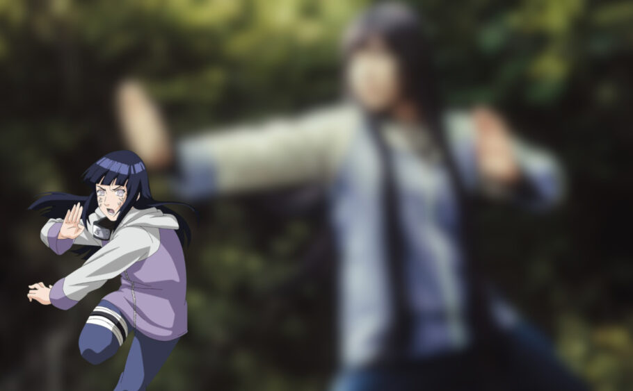 Modelo fez um espetacular cosplay de Hinata de Naruto