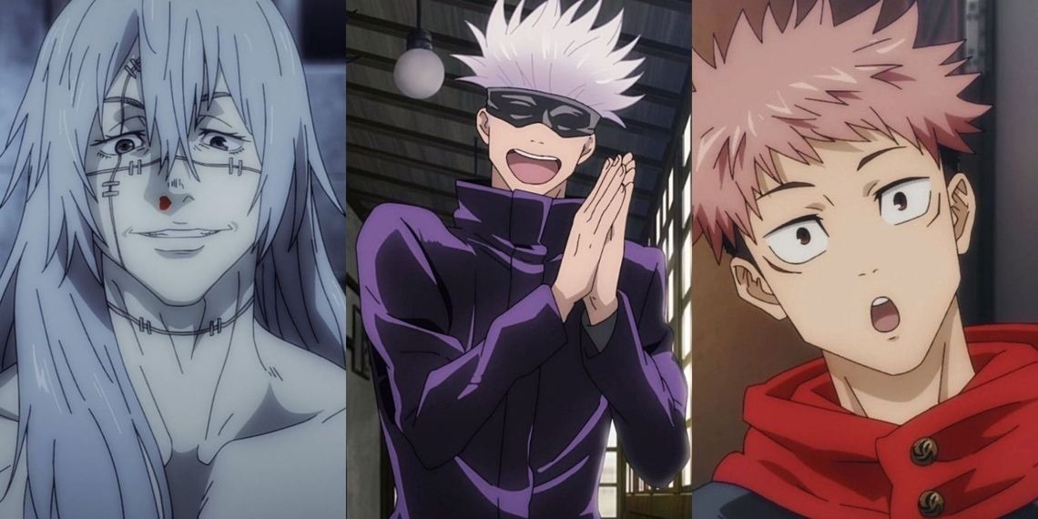 Jujutsu Kaisen: Idade, Altura e Aniversário de Cada Personagem ...