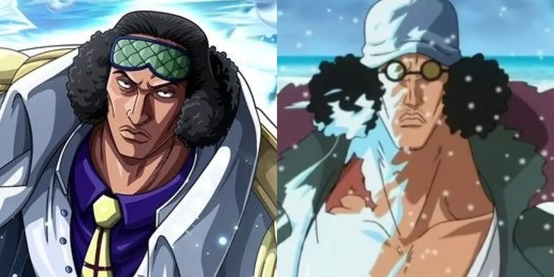 Esta é a verdadeira razão pela qual Aokiji se junto ao Barba Negra em