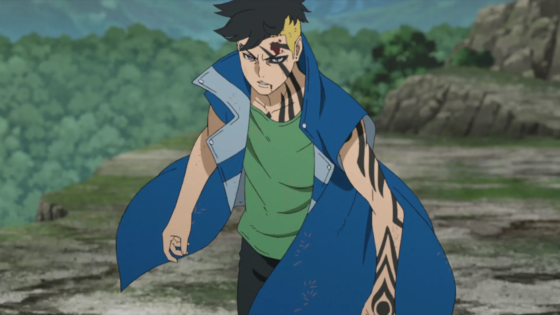 Will there be a Kawaki Timeskip design before Boruto manga returns