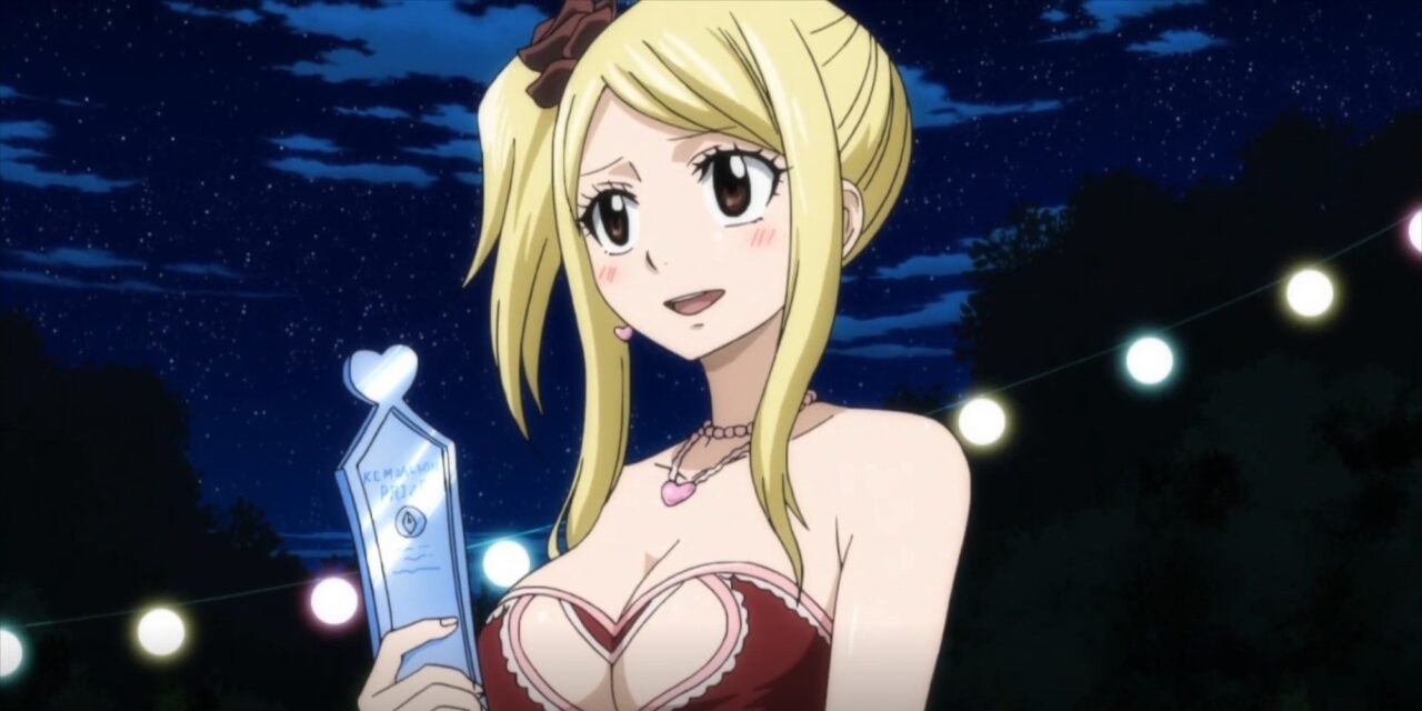 As 10 Mulheres Mais Fortes em Fairy Tail