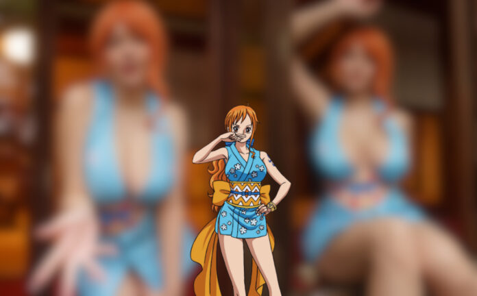 Modelo Alina Becker fez um ousado e belíssimo cosplay da Nami de One Piece