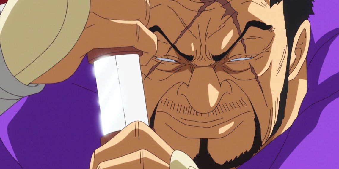 O que torna Fujitora diferente dos outros Almirantes em One Piece?