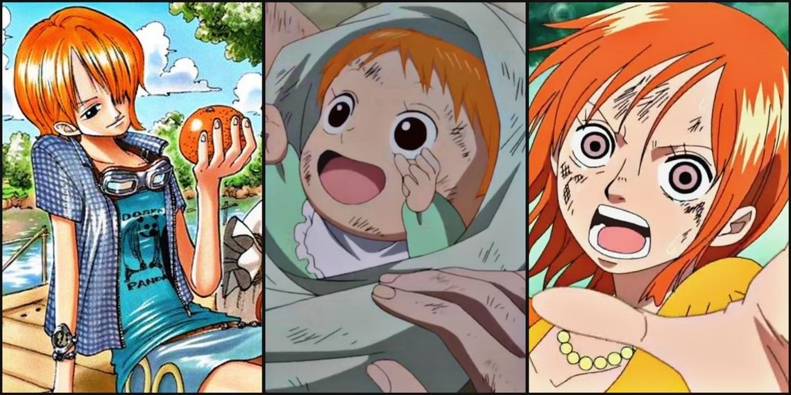 One Piece' revela a mãe do Luffy