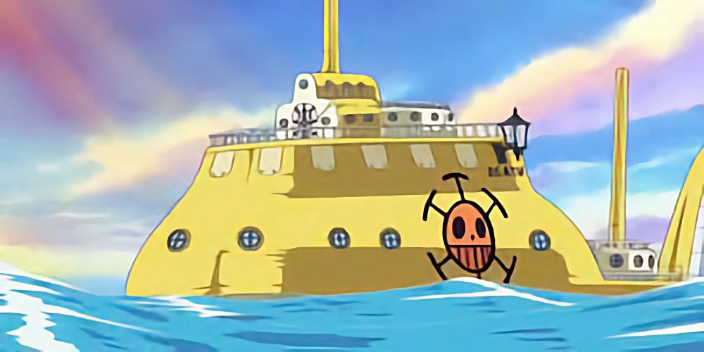 Os 10 Melhores Navios Piratas em One Piece