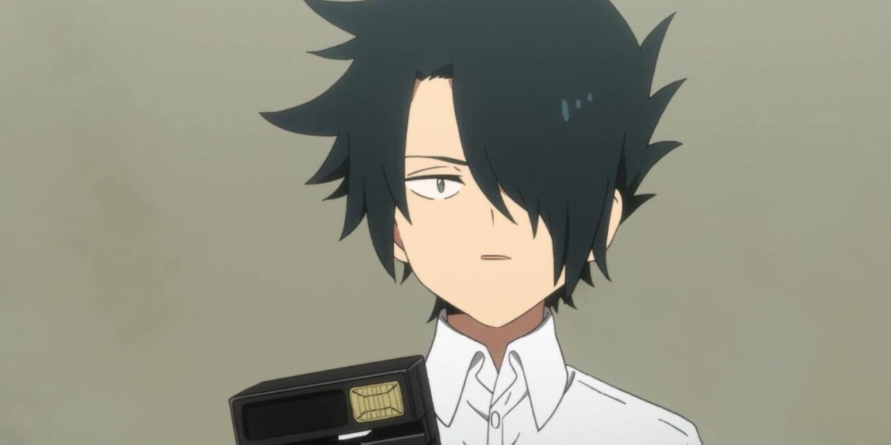 Ray-The promised neverland  Personagens de anime, Anime, Filmes de anime