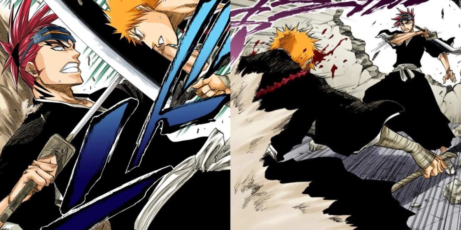 As 7 Melhores Lutas de Renji em Bleach Critical Hits