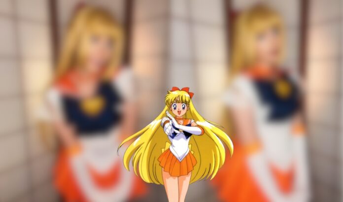 Brasileira Cahwho fez um encantador cosplay da Sailor Venus de Sailor Moon