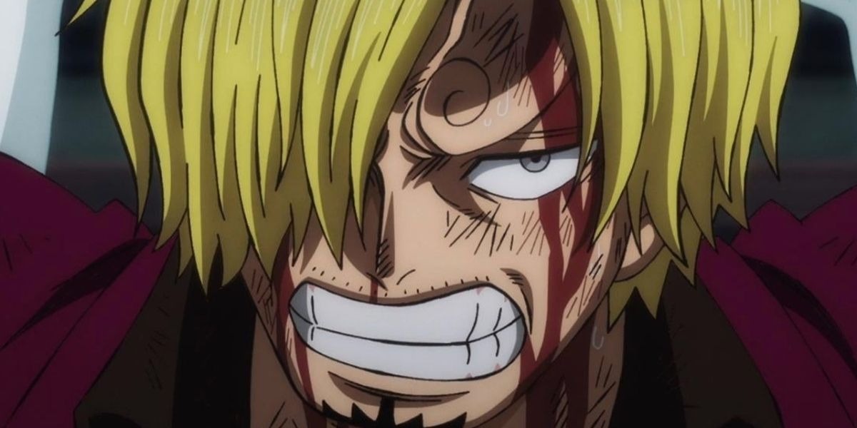 Sanji Egg Head Anime Face