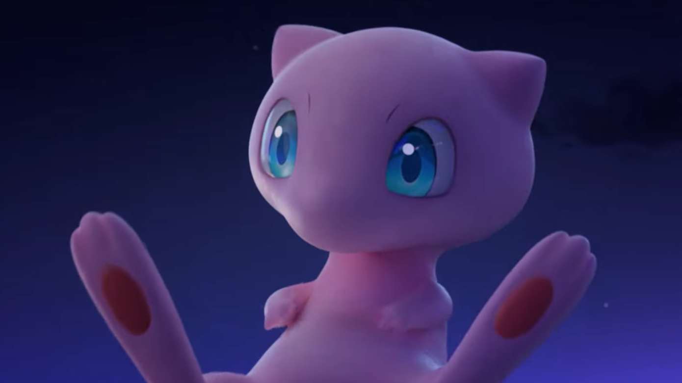 Pokémon: Imagens de MEWTWO e MEW