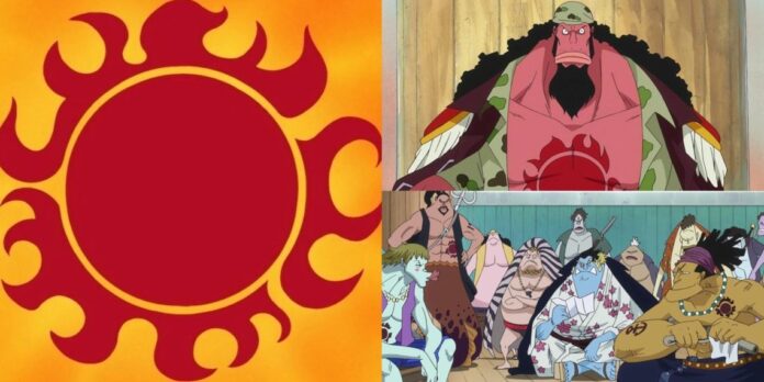 A Trágica História dos Piratas do Sol em One Piece