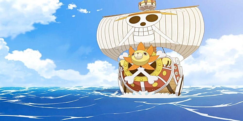 One Piece Do Mar Vem um Companheiro! Os Chapéus de Palha Partilham