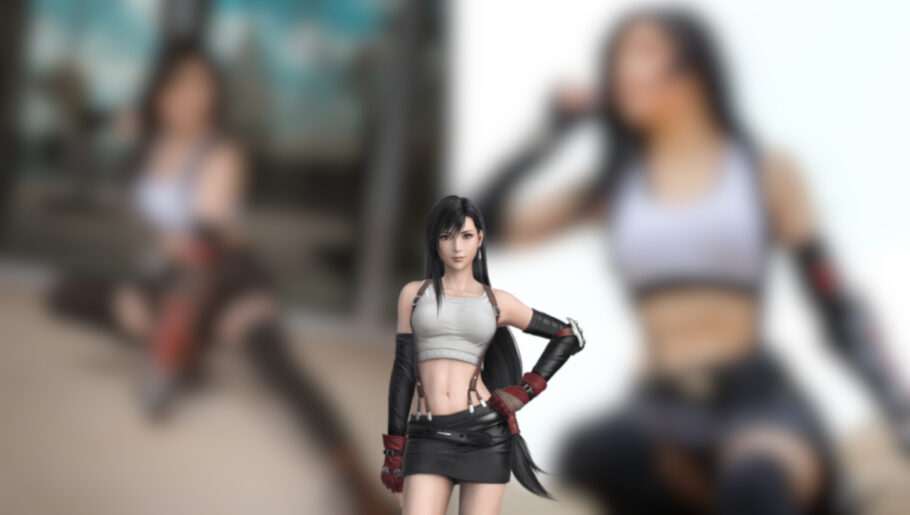 Você vai ficar encantado com esse cosplay de Tifa Lockhart de Final Fantasy