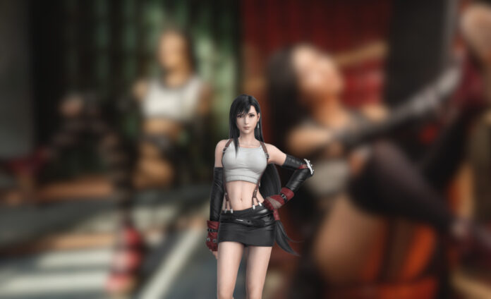 Modelo Tami Yuurei fez um arrebatador cosplay de Tifa de Final Fantasy