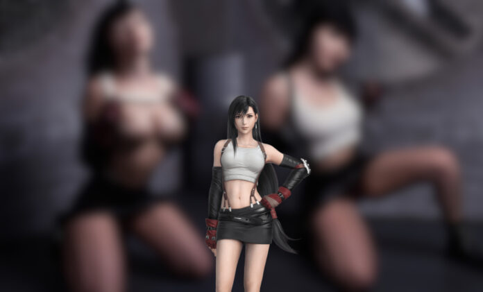 Modelo Evenink fez um deslumbrante cosplay da Tifa de Final Fantasy
