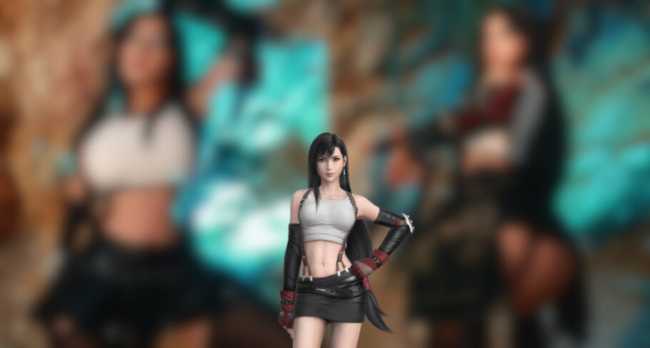 Esse cosplay de Tifa Lockhart de Final Fantasy VII vai deixar você sem palavras
