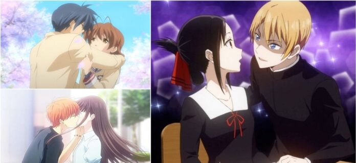 10 Melhores Declarações de Amor em Animes