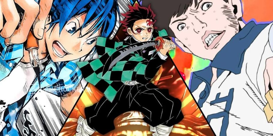 10 Melhores adaptações de um mangá para um anime