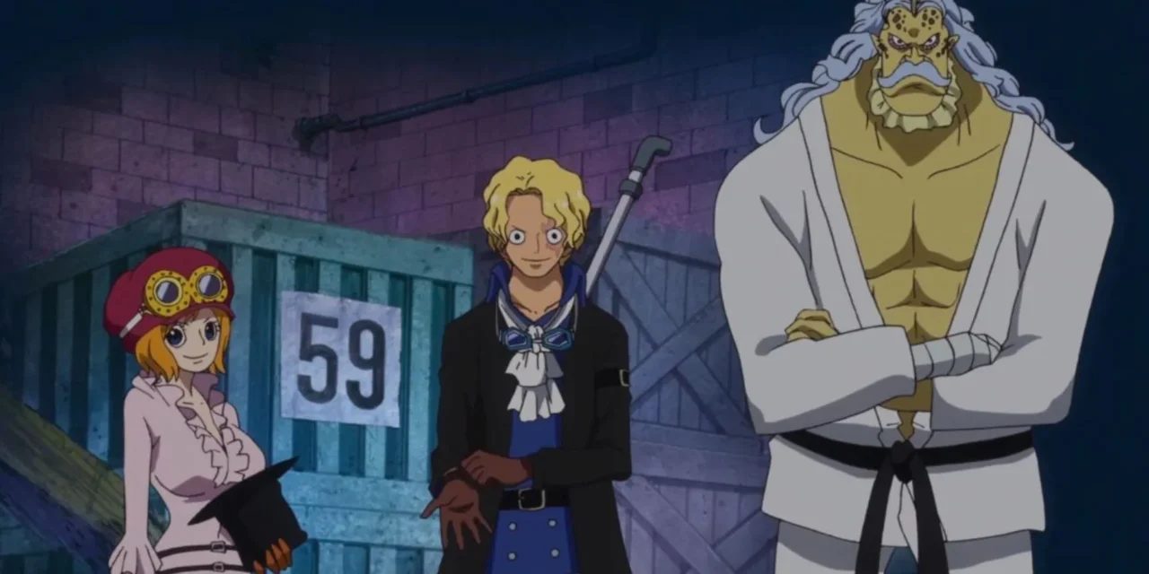 One Piece: O Quão Forte é o Imperador das Chamas, Sabo?