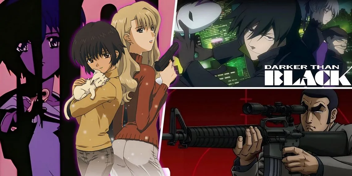 Darker Than Black - Assistir Animes Online HD