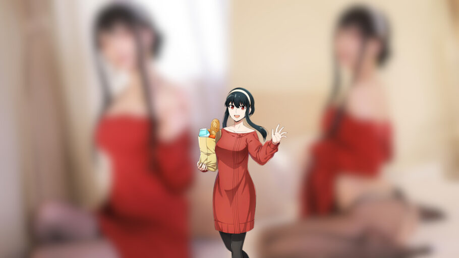 Modelo fez um belíssimo e ousado cosplay de Yor de Spy x Family