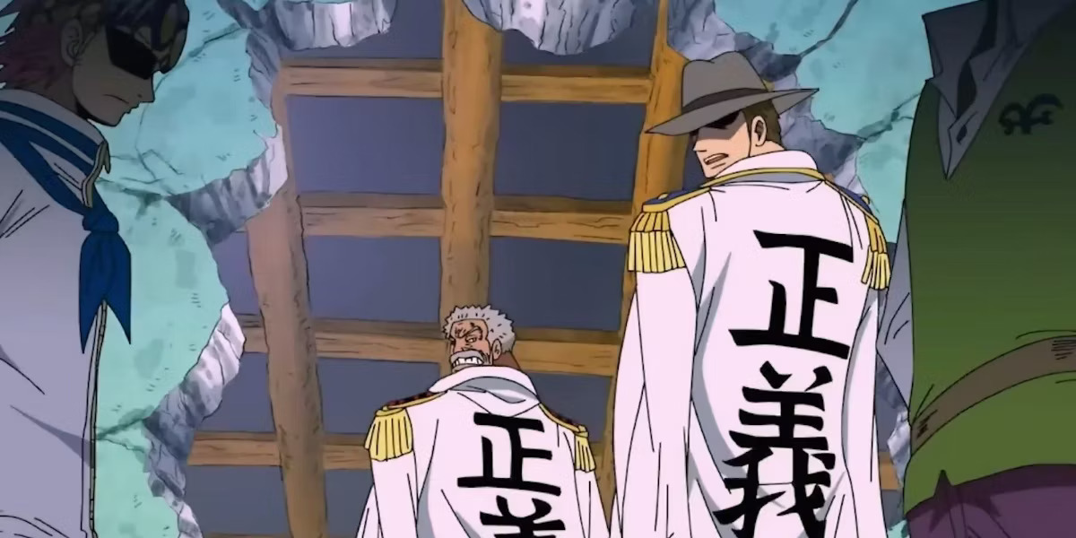 Quem é Bogard, o Braço Direito de Garp em One Piece?