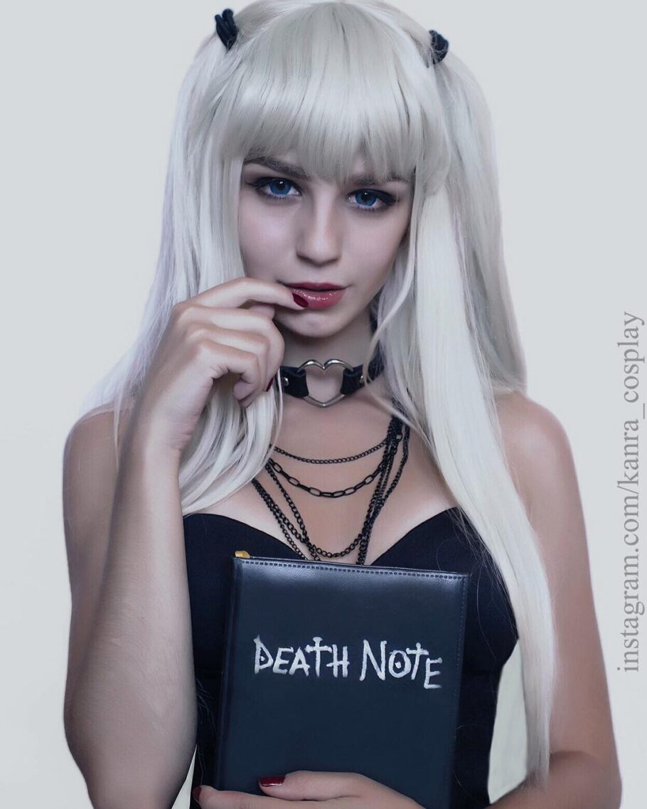 Misa Amane Ganha Vida Em Um Impressionante Cosplay Feito Pela Kanracosplay Critical Hits 6036