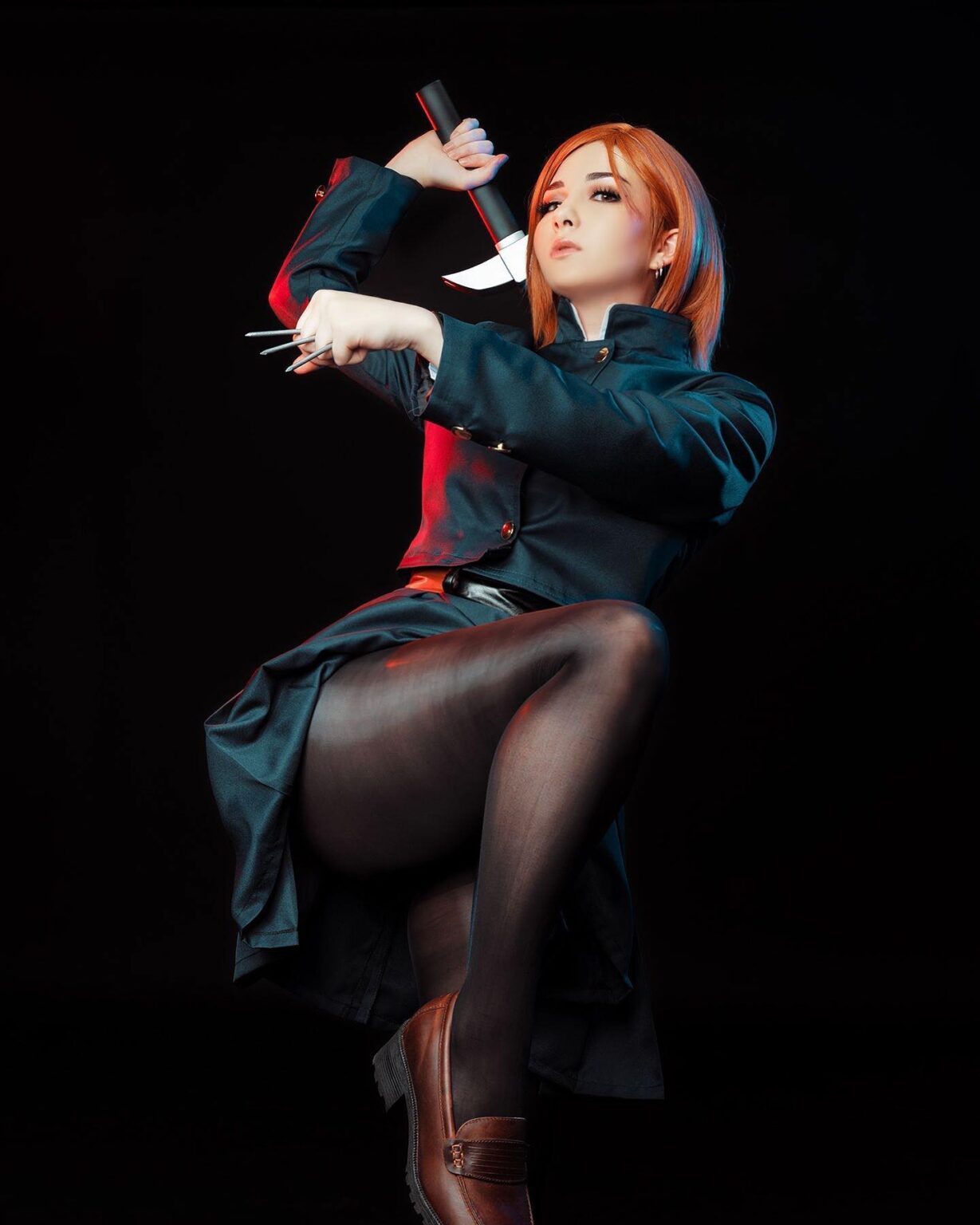 Modelo Akemikun Fez Um Deslumbrante Cosplay De Nobara Kugisaki De Jujutsu Kaisen Critical Hits 3585