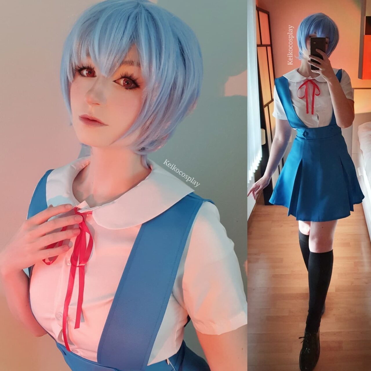 Fã canadense de Neon Genesis Evangelion surpreende com sensacional cosplay  da Rei Ayanami - Critical Hits