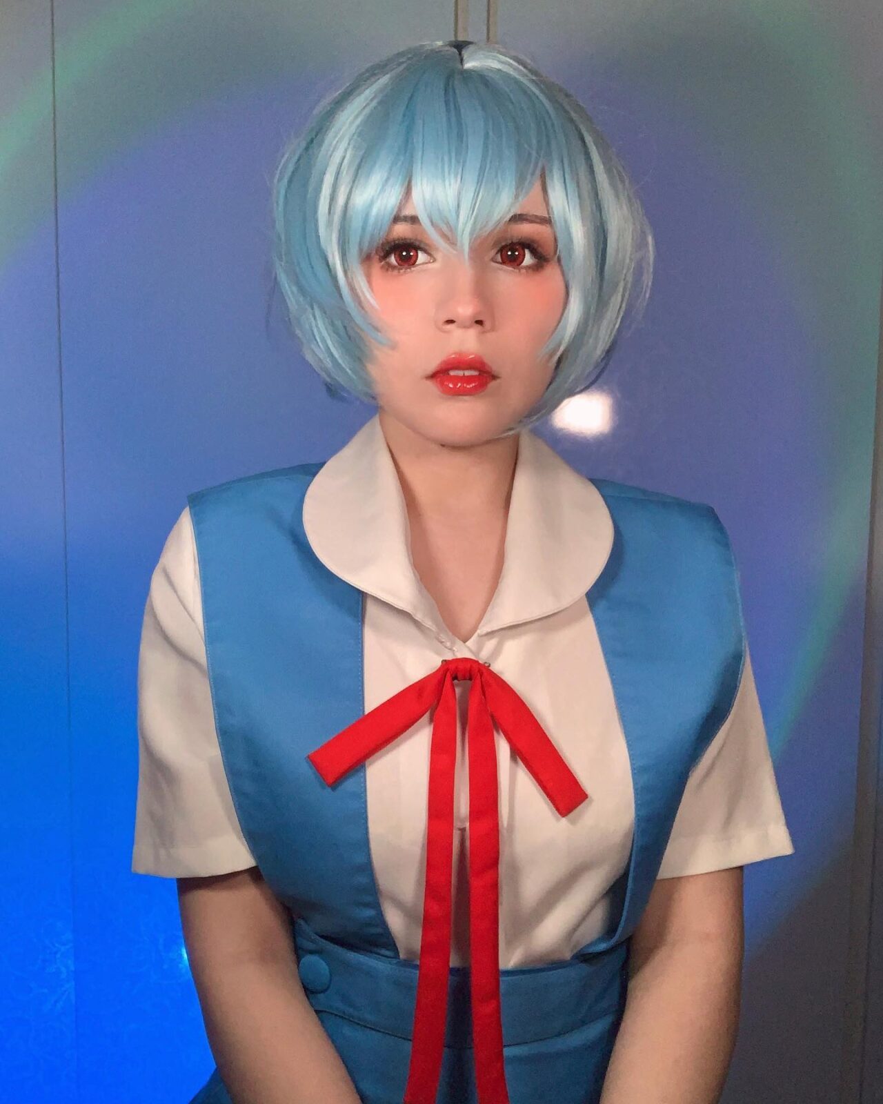 Fã canadense de Neon Genesis Evangelion surpreende com sensacional cosplay  da Rei Ayanami - Critical Hits