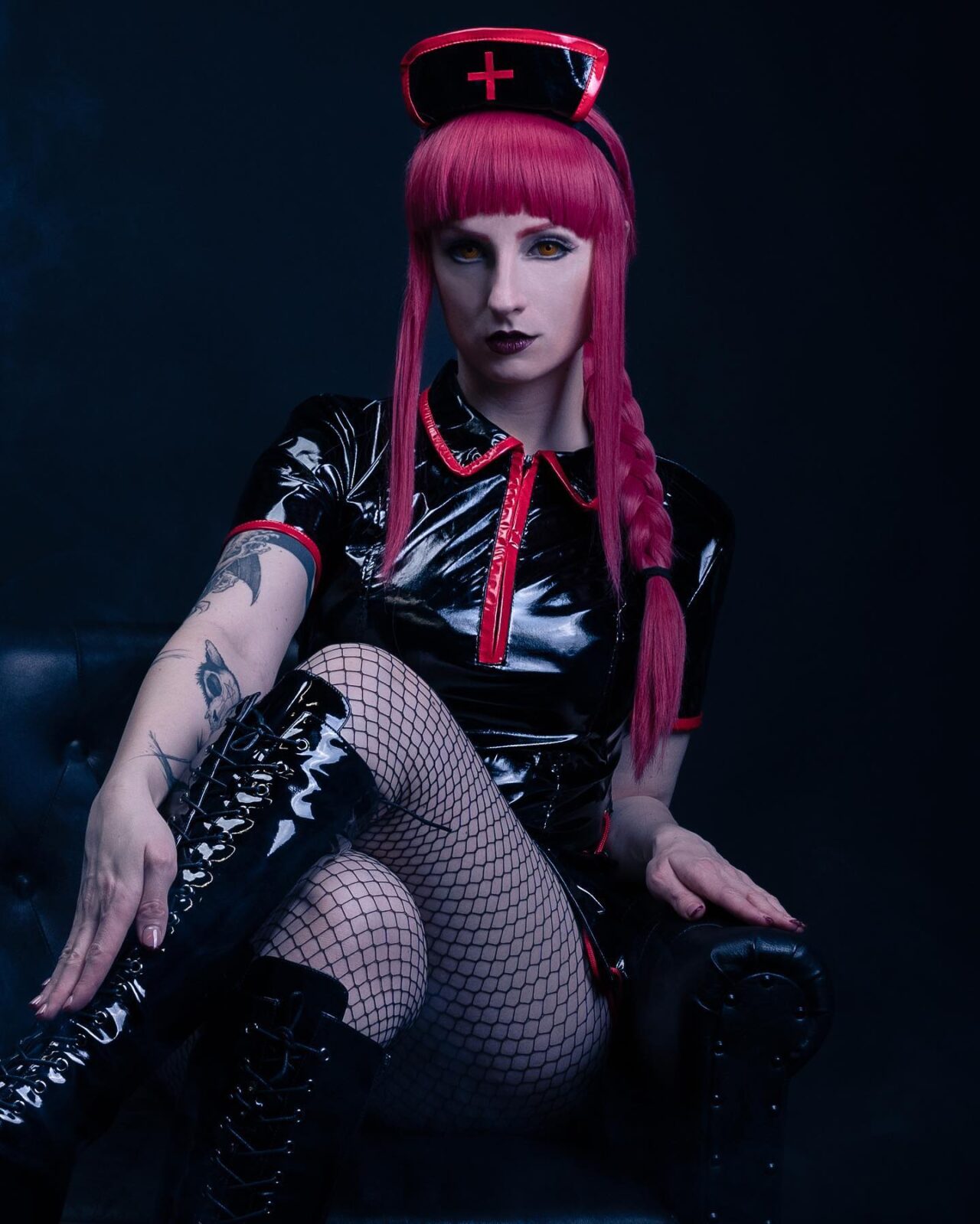 Cosplay de Makima por Inked.Nyx