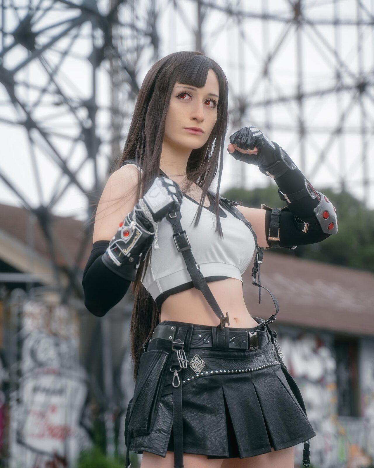 Cosplay de Tifa Lockhart de 